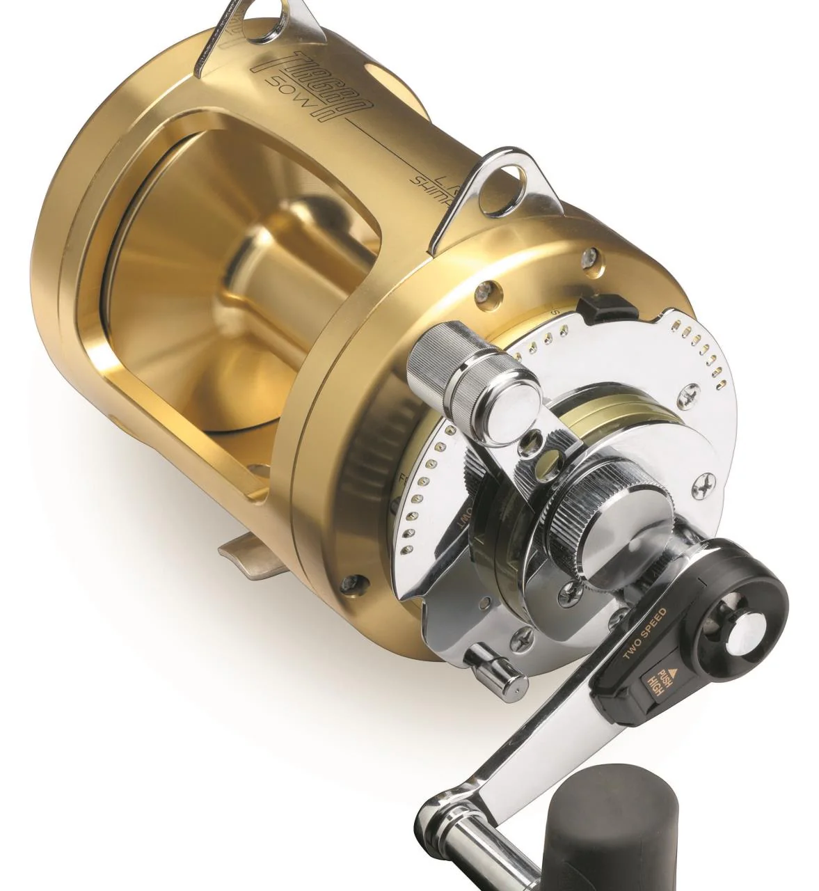Shimano Tiagra Big Game Lever Drag Reels - Image 6