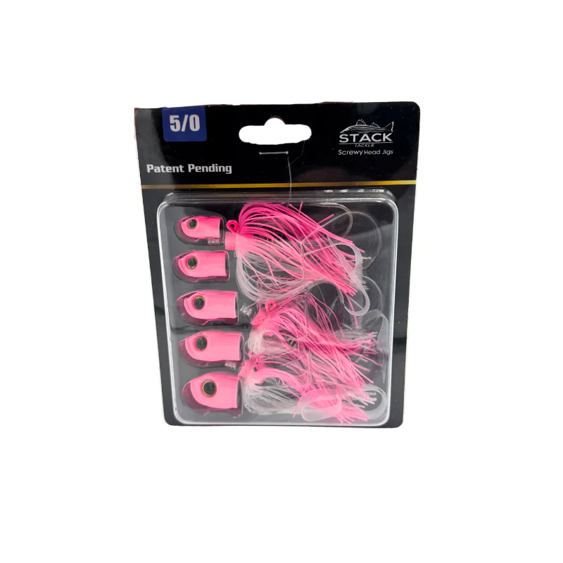 Stack Tackle Screwy Head Hoochie Jigs - Image 4