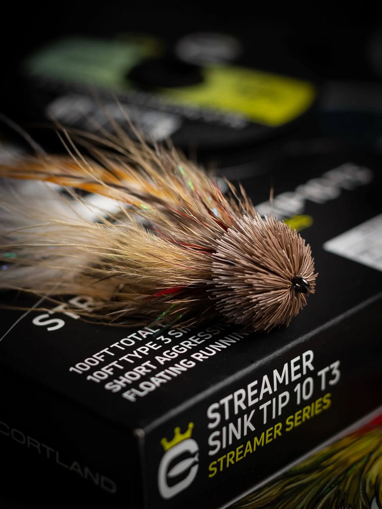 Cortland Streamer Sink Tip 10 T3 - Image 2
