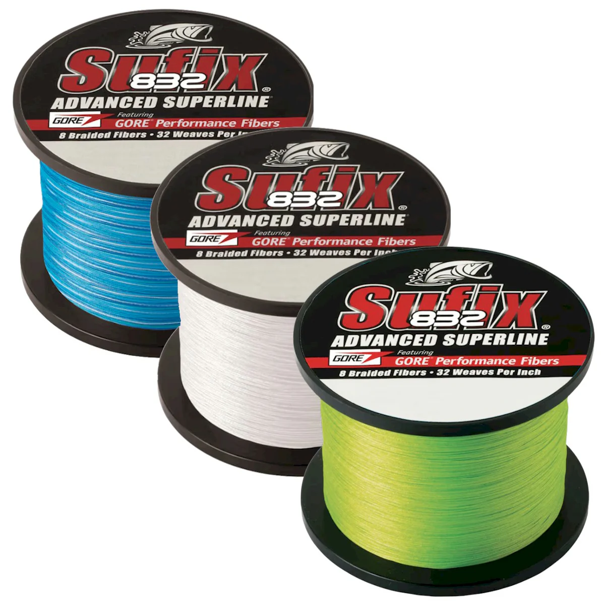 Sufix 660-832 Advanced Superline Braid 3500yd