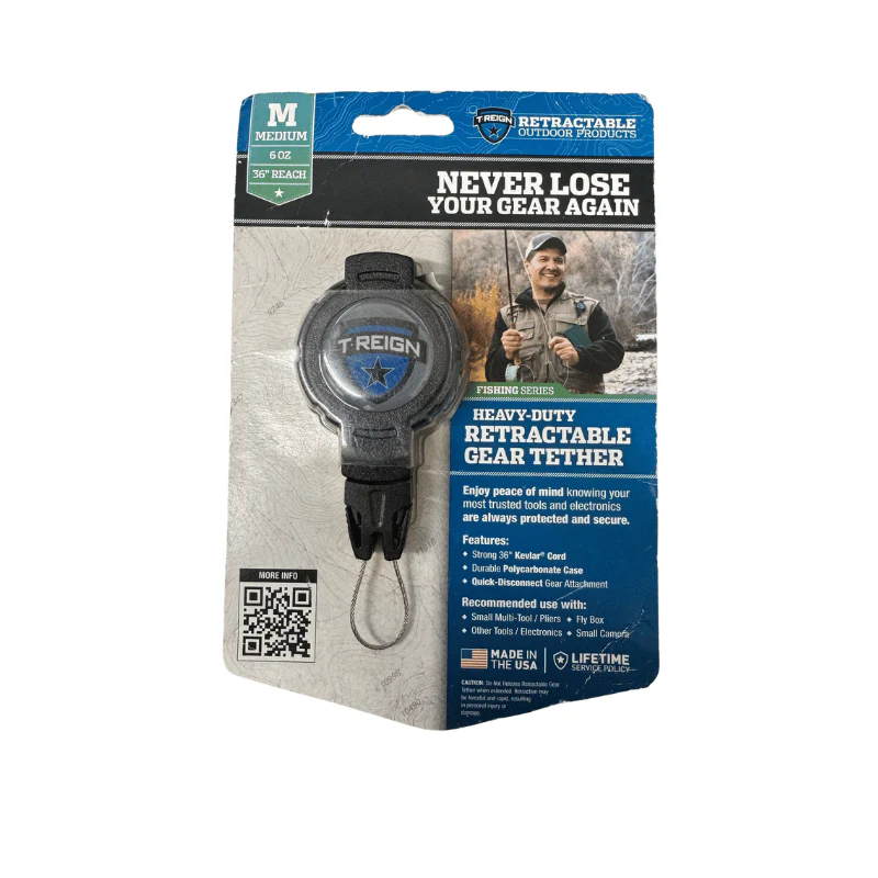 T-Reign Retractable Gear Tether - Image 2