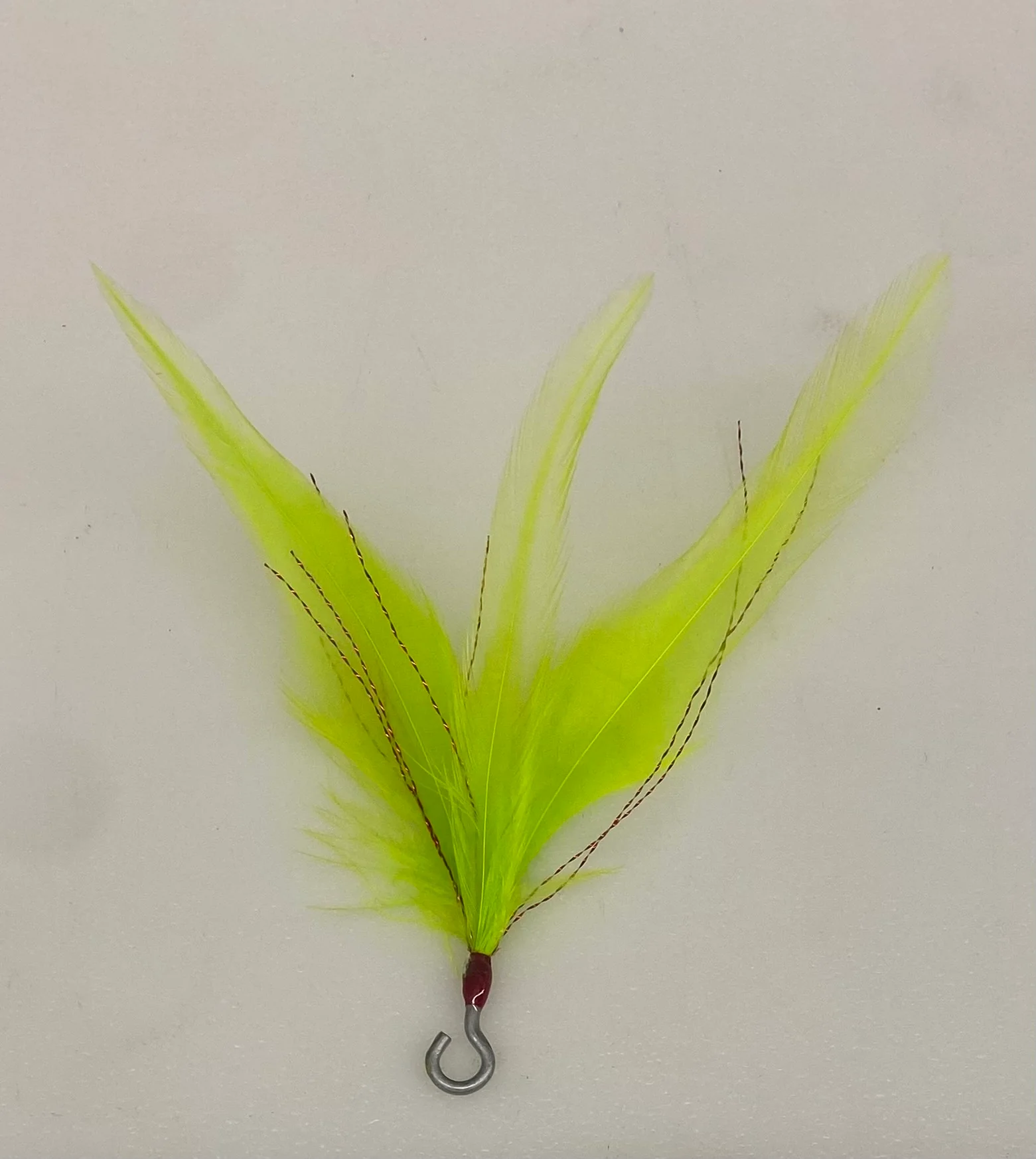 Tate's Hackle Plug Flag Tails