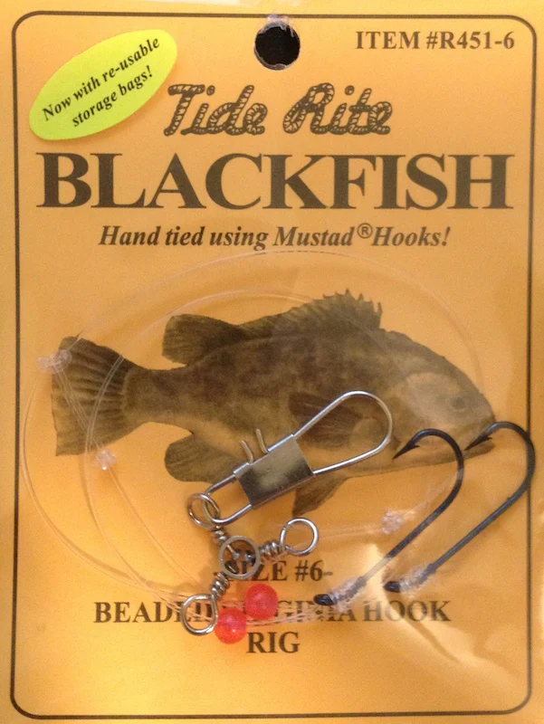 Tide Rite R451 Blackfish Hi-Lo Rig with 3-Way & Interlock Snap - Image 4