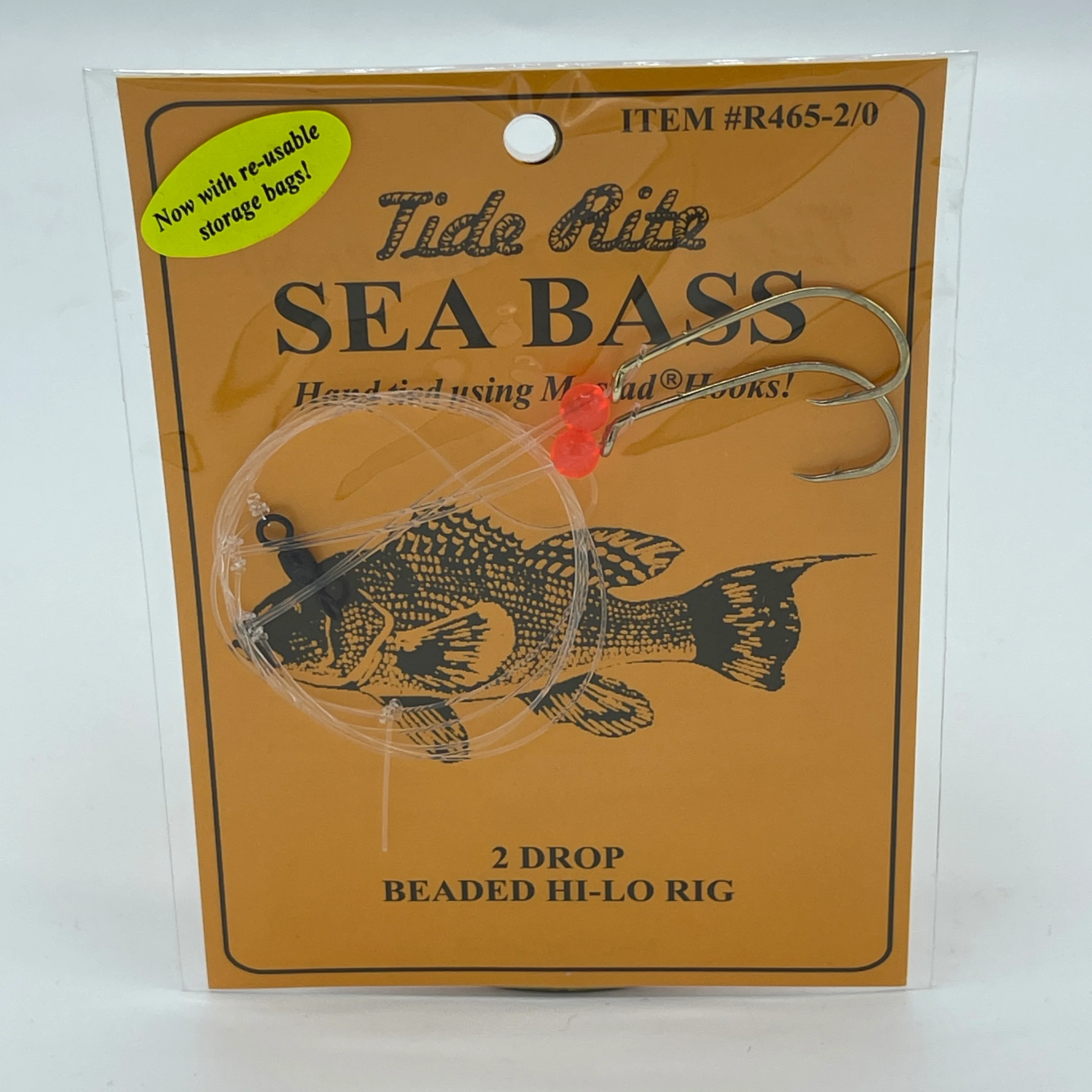 Tide Rite R465 Sea Bass Hi-Lo Rig - Image 3
