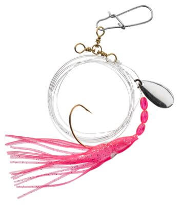 Tide Rite R563 Wide Gap Hook Squid Skirt Spinner Fluke Rig - Image 2