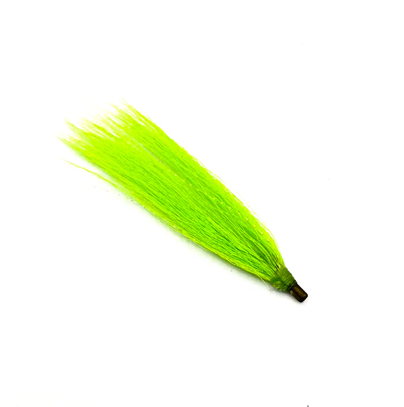TideRite Bucktail Rivet Teaser with Crystal Flash - Image 2