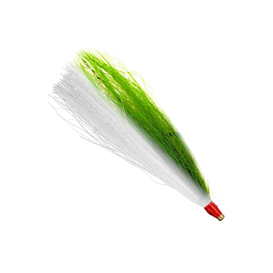 TideRite Bucktail Rivet Teaser with Crystal Flash - Image 3