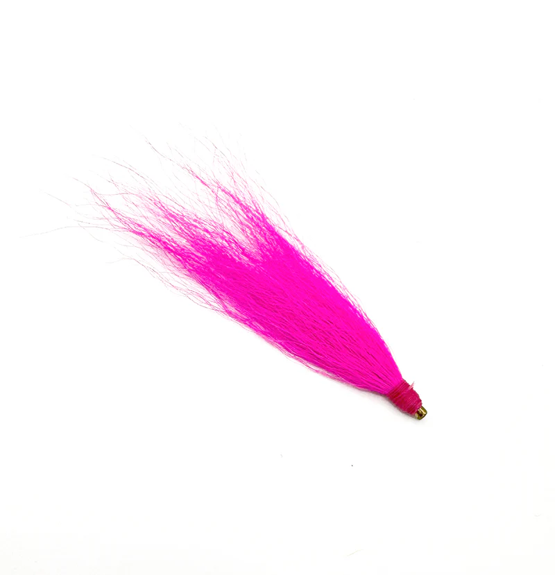 TideRite Bucktail Rivet Teaser with Crystal Flash - Image 4