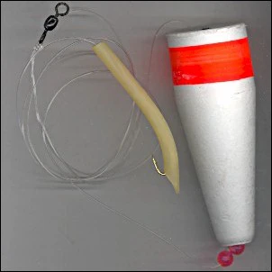 Tide Rite DFJ-FSP Snapper Popper Weighted Float w/ Tube - Image 2