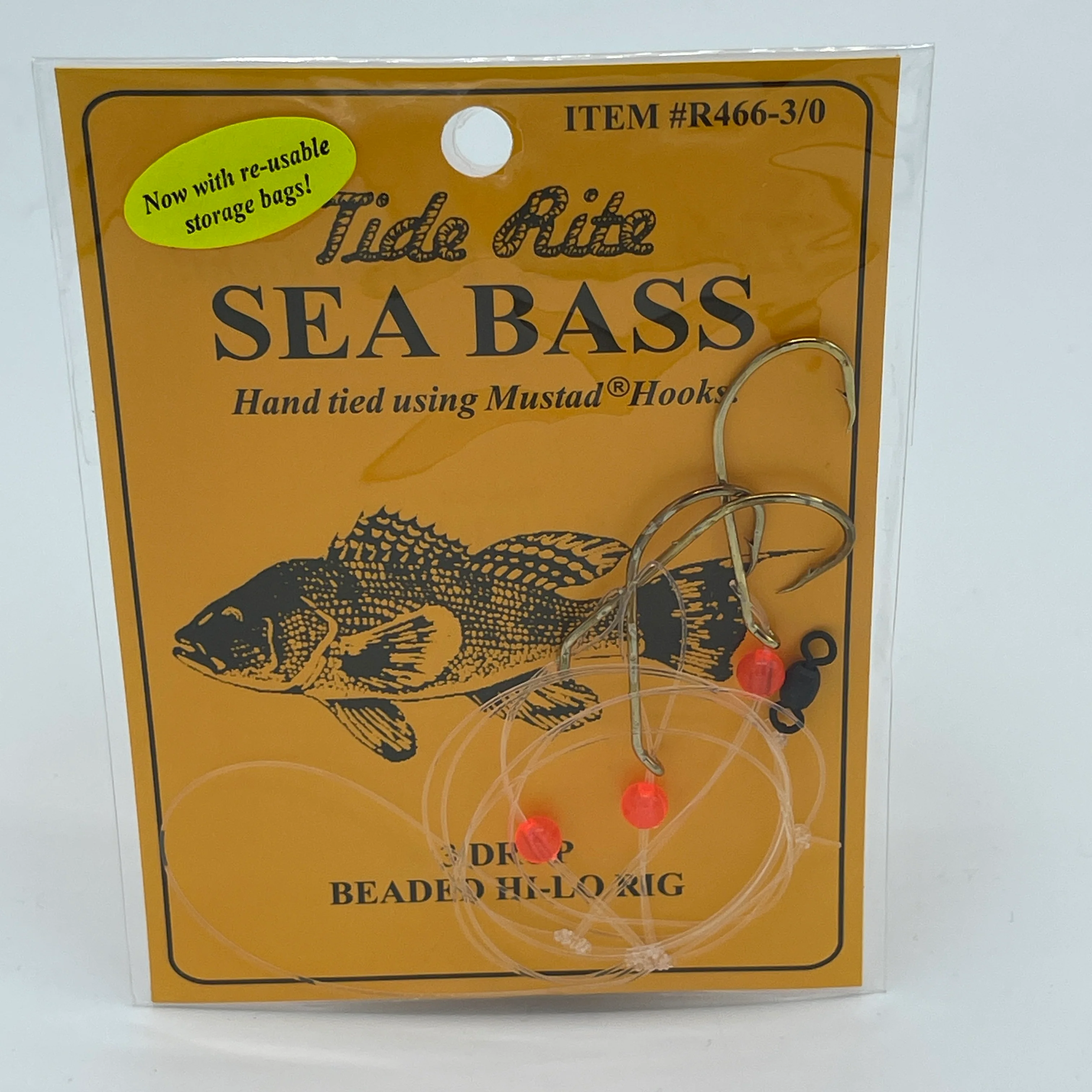 Tide Rite R466 Sea Bass 3 Drop Rig - Image 3