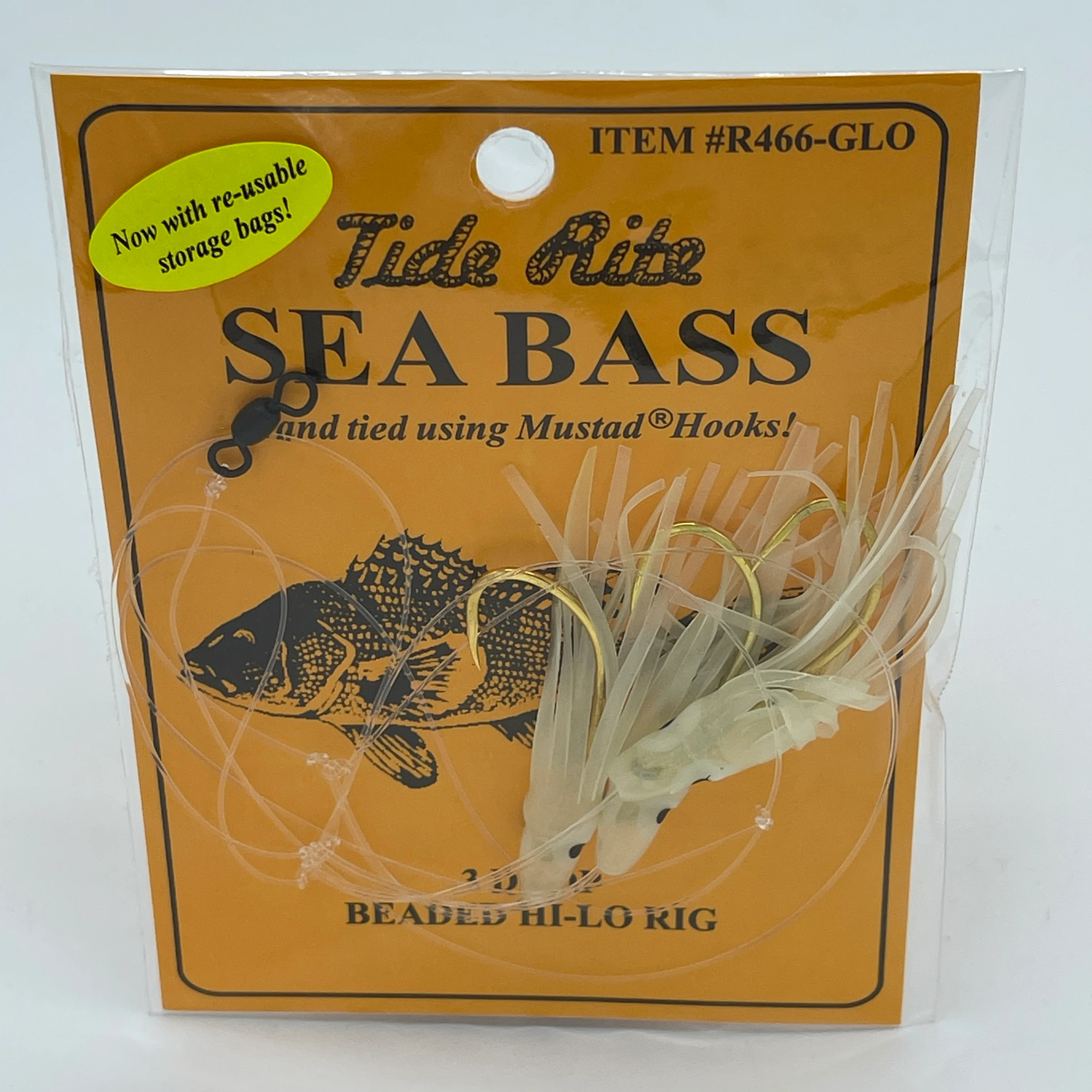 Tide Rite R466 Sea Bass 3 Drop Rig - Image 4