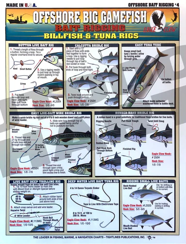 Tightlines Offshore Bait Rigging #4 Chart