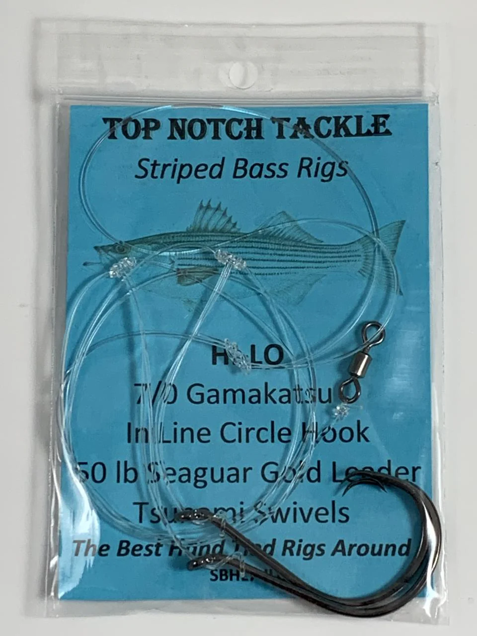 Top Notch Tackle Striped Bass Rigs - Image 4