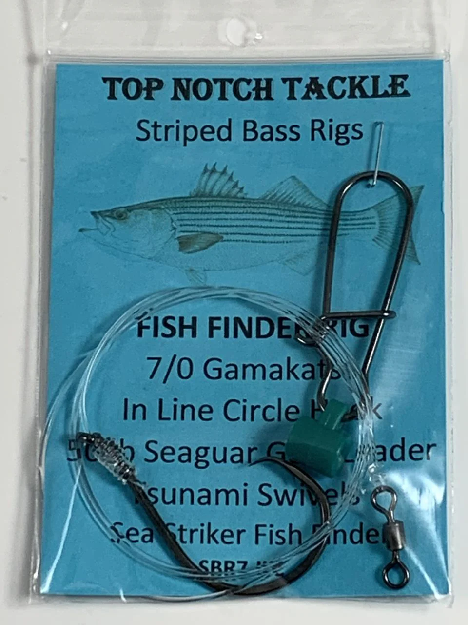 Top Notch Tackle Striped Bass Rigs - Image 6