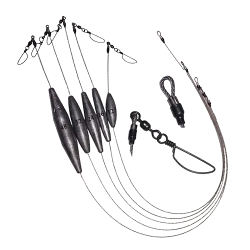 Tormenter Cable Rigged Trolling Sinker