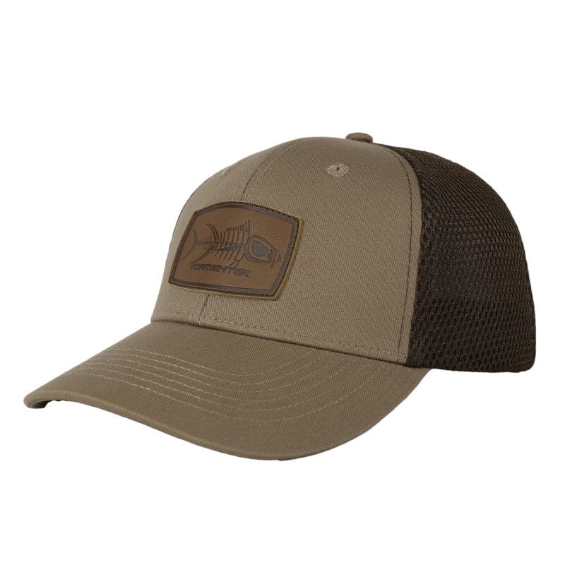 Tormenter Leather Patch Hats - Image 2