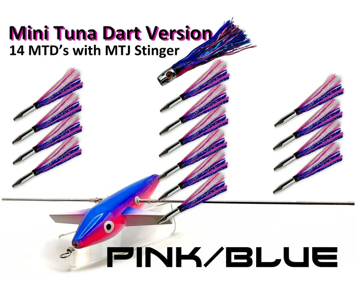 Tormenter Sidewinder Tracker Mini Tuna Dart Spreader Bar - Image 3