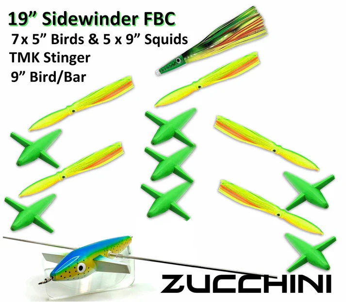 Tormenter Sidewinder Tracker Freaky Bird Spreader Bar - Image 2