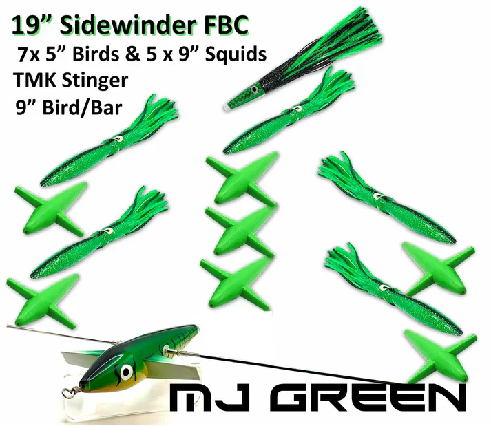 Tormenter Sidewinder Tracker Freaky Bird Spreader Bar - Image 6