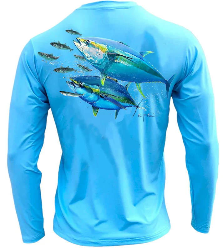 Tormenter SPF Basix Long Sleeve Shirts - Image 2