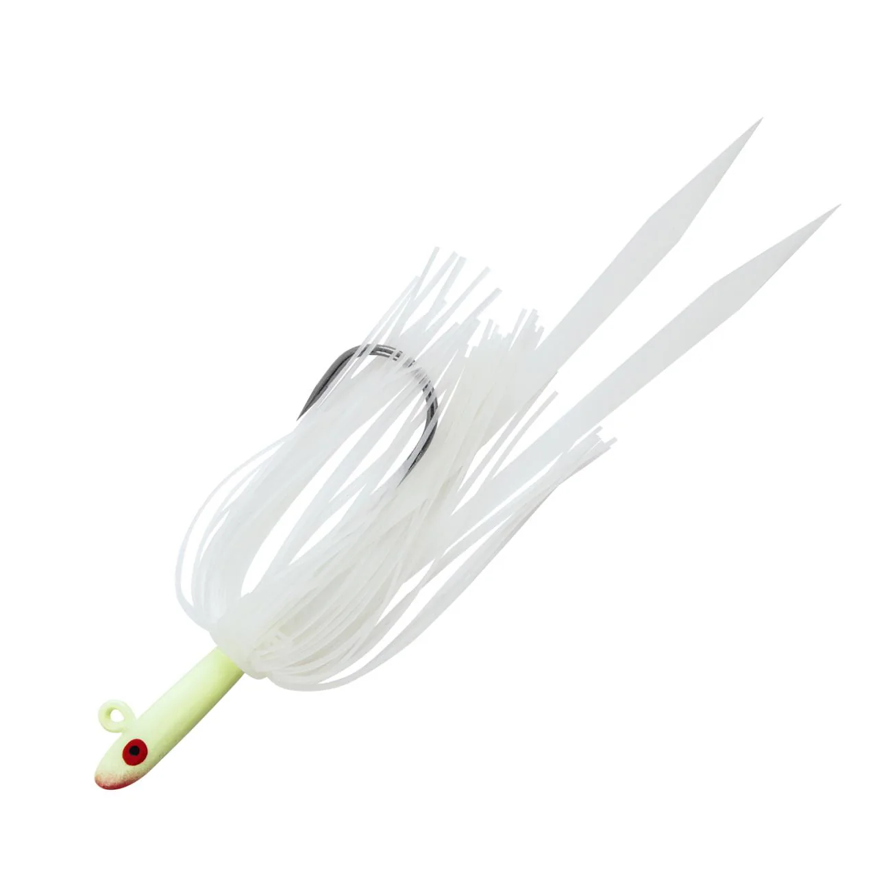 Tsunami Glass Minnow with Silicone Skirt - Image 2