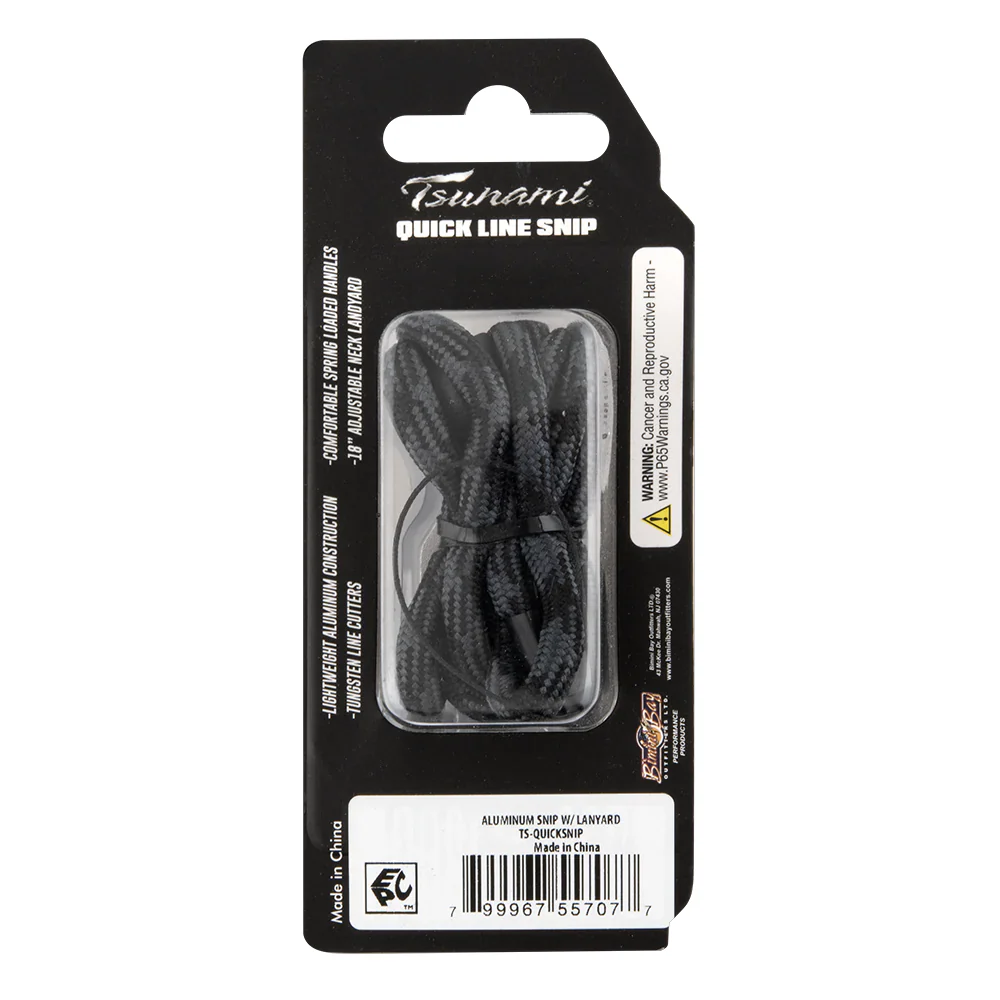 Tsunami Quick Snip 2-3/8" Line Snips - Image 7