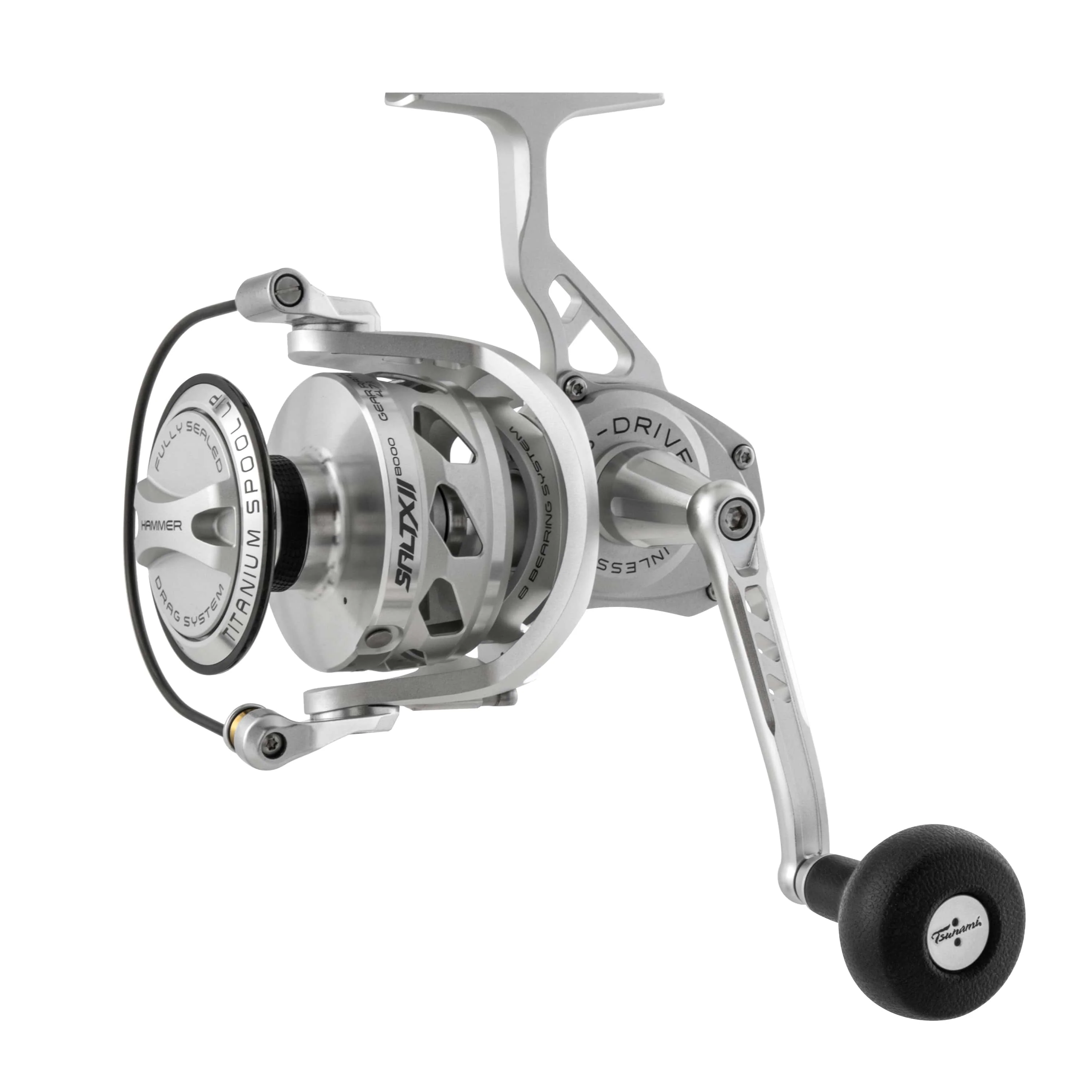 Tsunami SaltX II Surf Spinning Reels - Image 12
