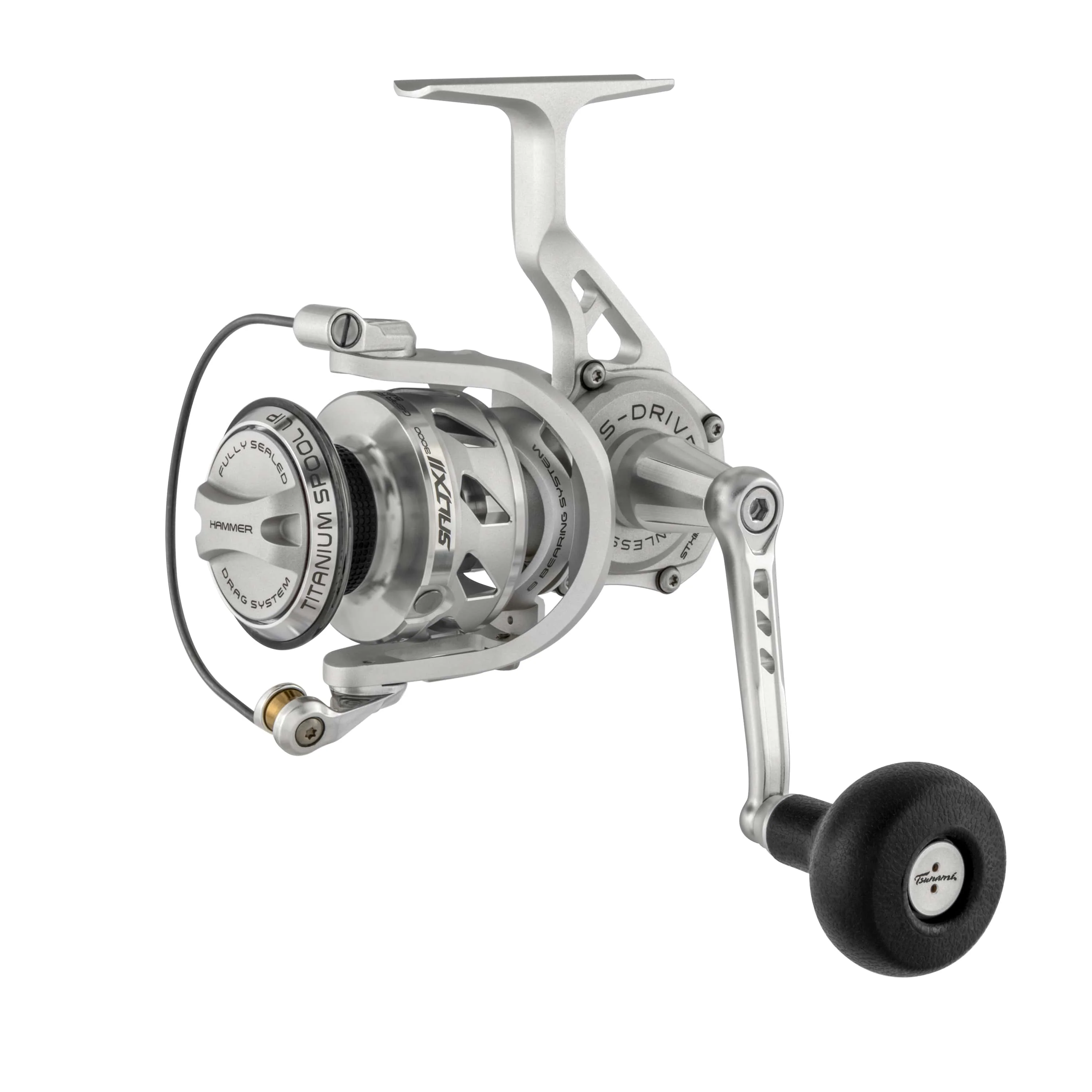 Tsunami SaltX II Surf Spinning Reels - Image 9