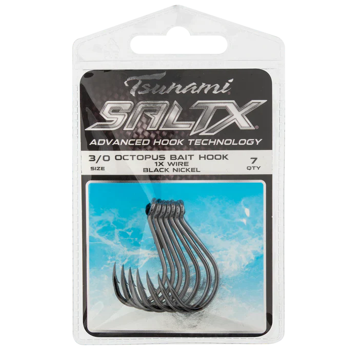 Tsunami SaltX Octopus Bait Hook - Image 2