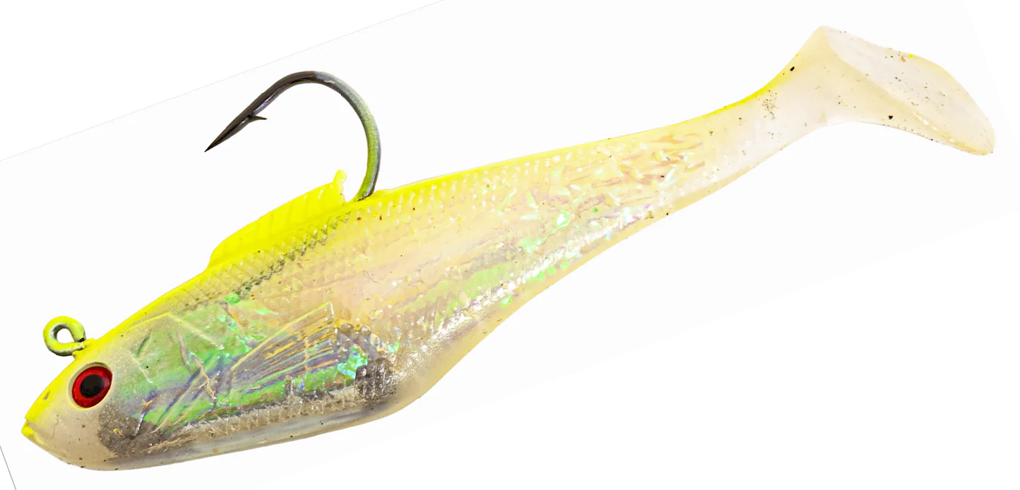 Tsunami SS4H Heavy Holographic Swim Shad 4-inch 1-1/4oz - Image 3