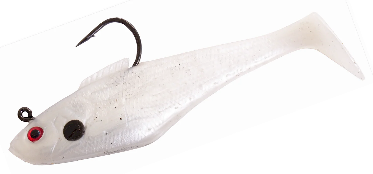 Tsunami SS4H Heavy Holographic Swim Shad 4-inch 1-1/4oz - Image 4