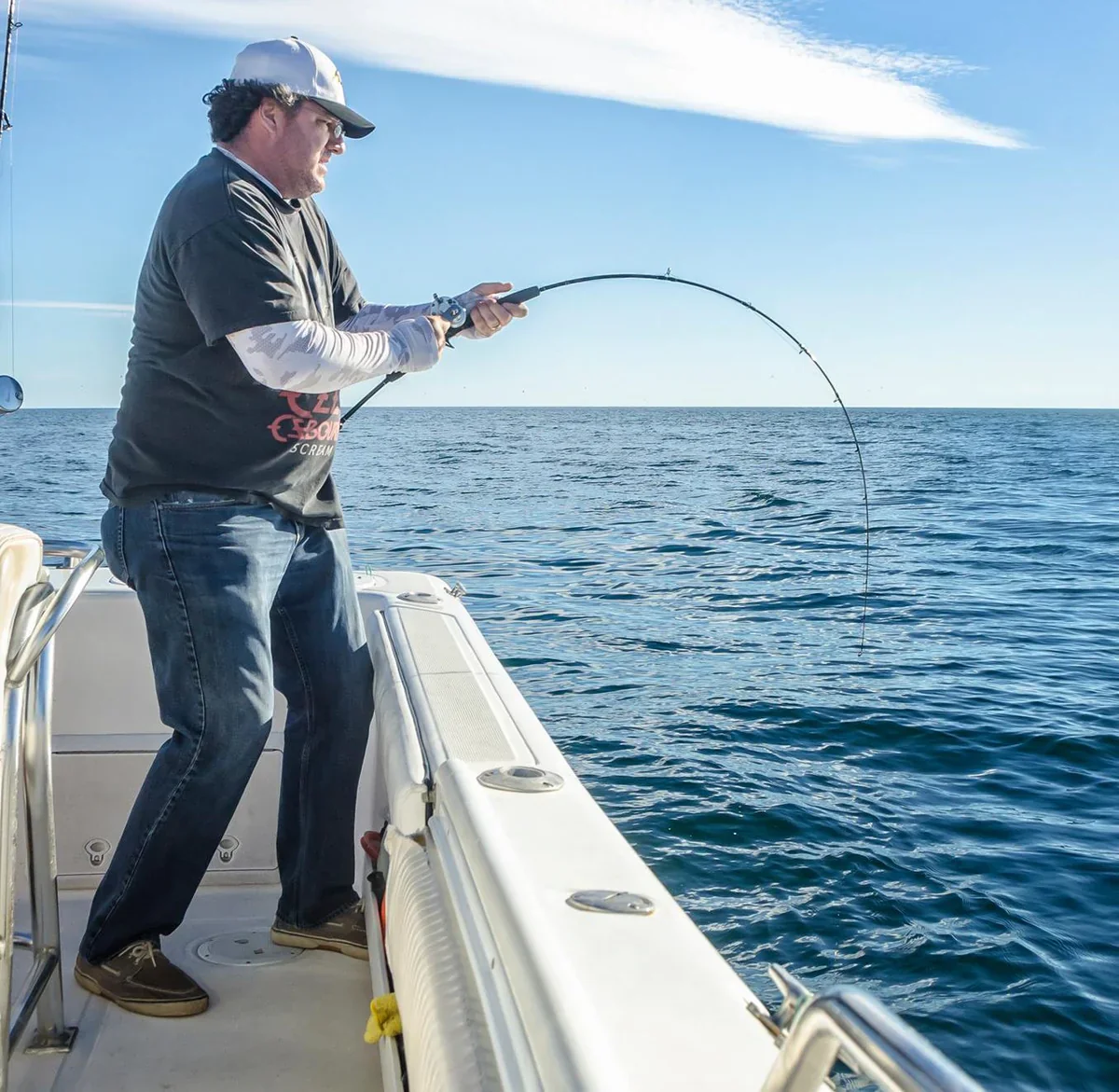 Tsunami Trophy Slow Pitch Conventional Jigging Rod - Image 2