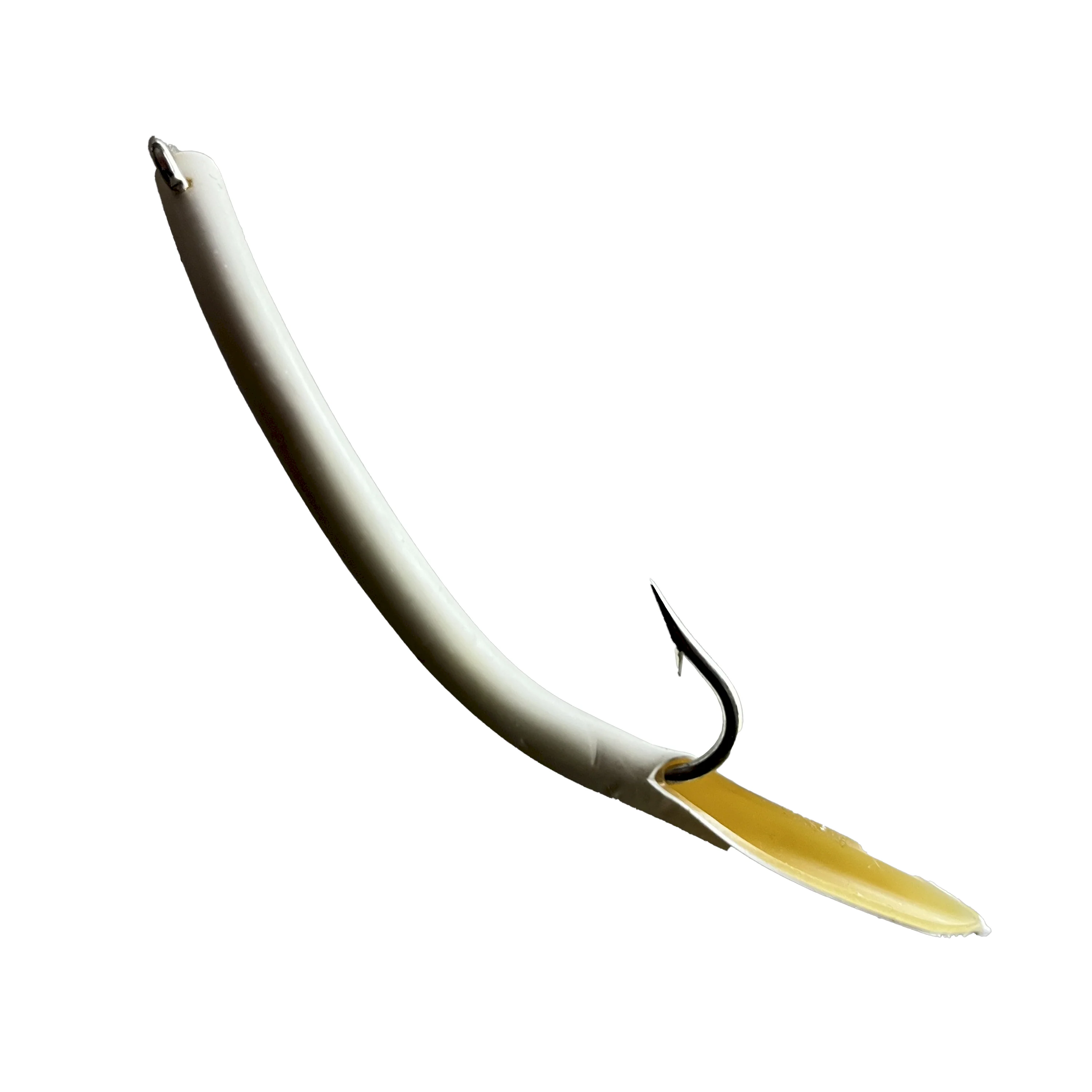 F.J. Neil Latex Tubed Bent Limerick Open Eye Replacement Hook - Image 4