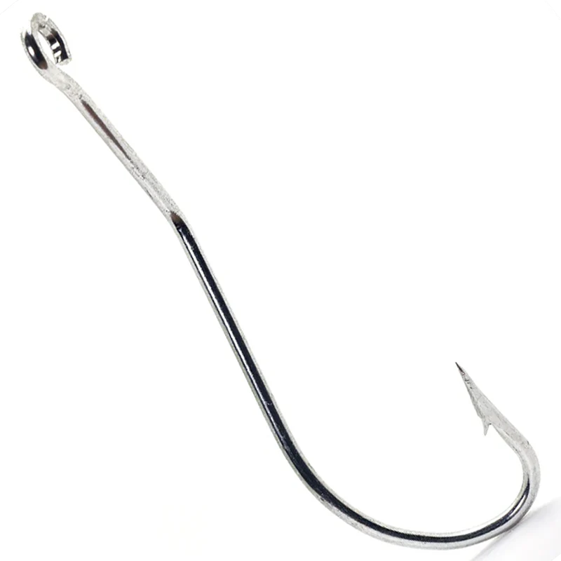 F.J. Neil Latex Tubed Bent Limerick Open Eye Replacement Hook - Image 5