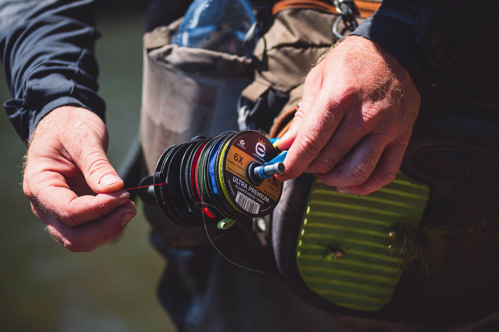 Cortland Ultra Premium Fluorocarbon Tippet - Image 4