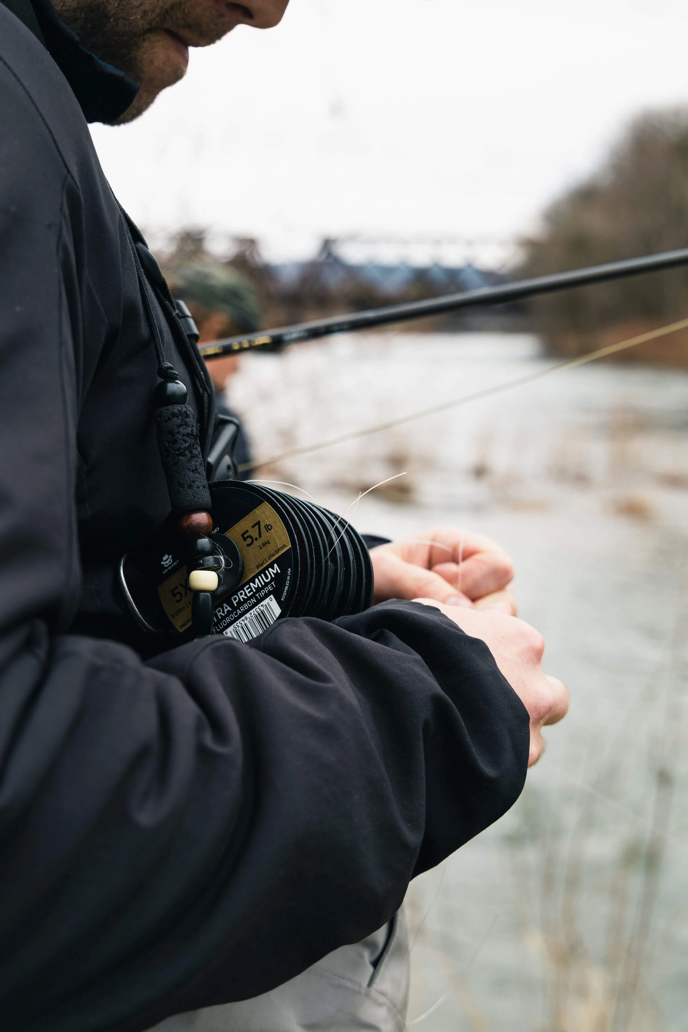 Cortland Ultra Premium Fluorocarbon Tippet - Image 6
