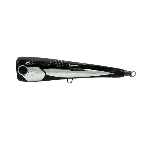 UVT Fishing Hand Carved Big Mouth Popper - Without Hooks - Image 6
