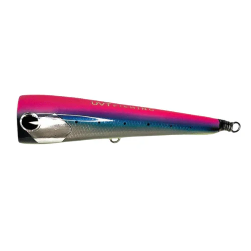 UVT Fishing Hand Carved Big Mouth Popper - Without Hooks - Image 7