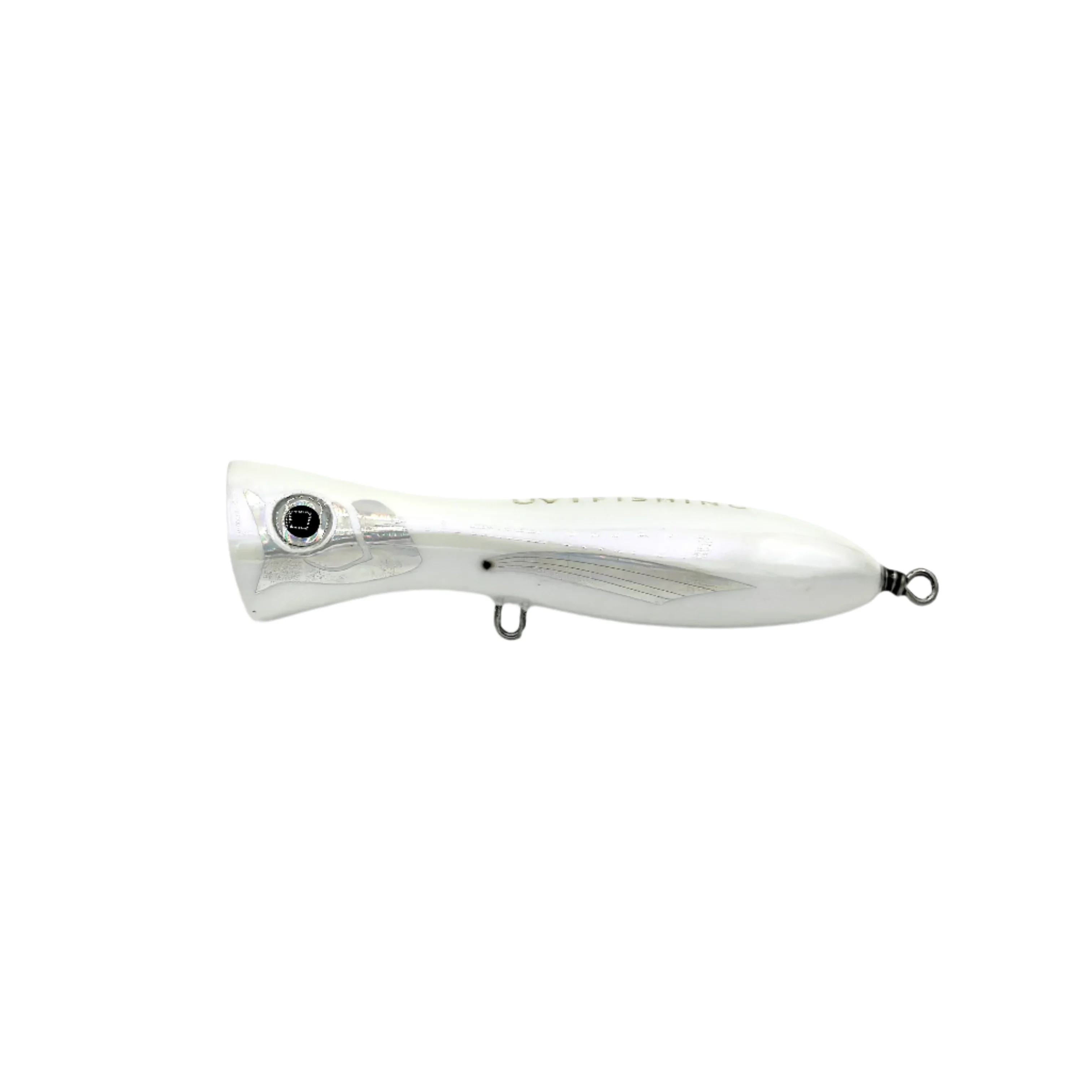 UVT Fishing Hand Carved Murray Popper 7" 3.5oz - Without Hooks
