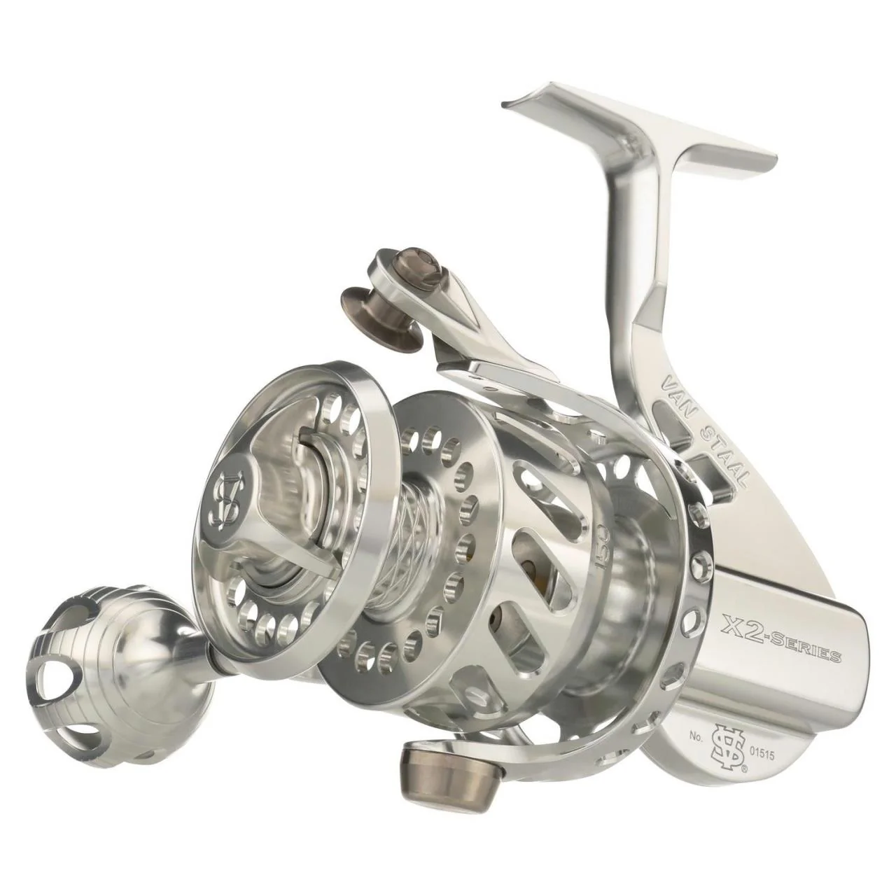 Van Staal VSX2 Bail-less Spinning Reels - Image 4