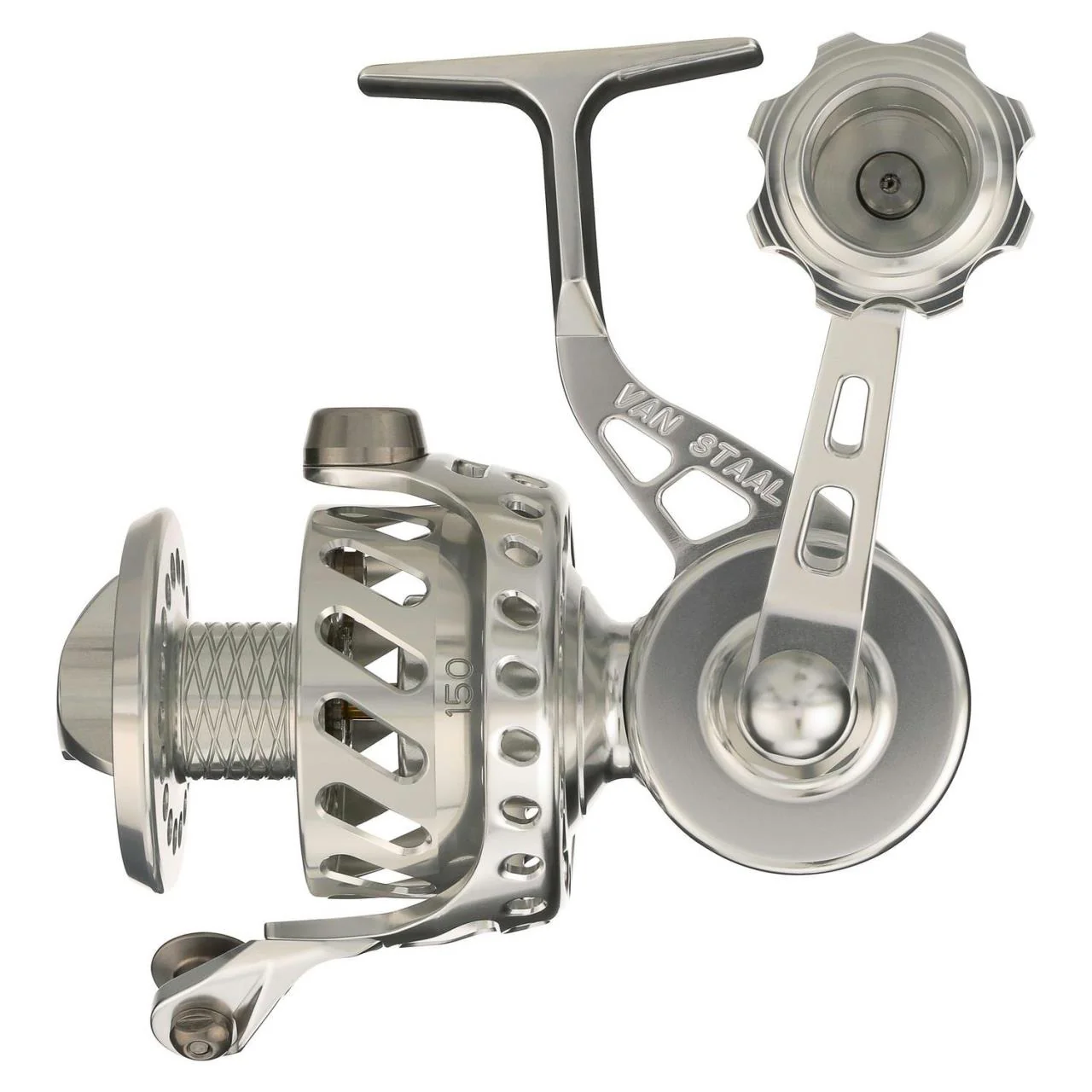 Van Staal VSX2 Bail-less Spinning Reels - Image 8