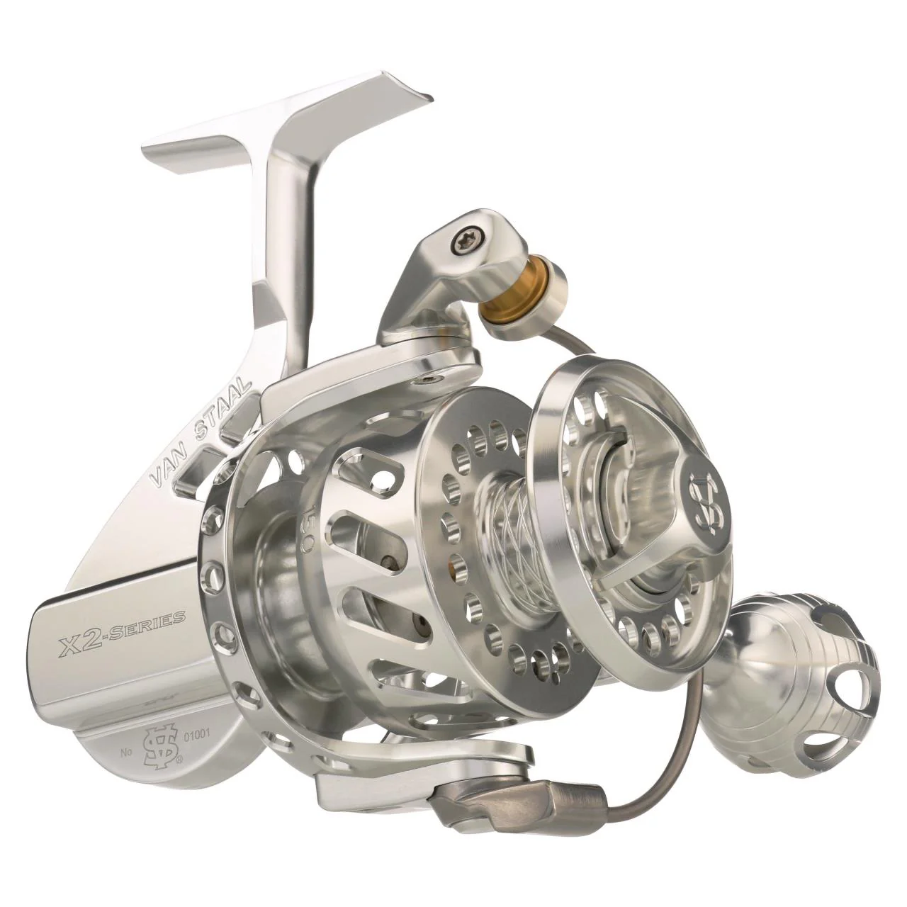 Van Staal VSX2 Bailed Spinning Reels - Image 5