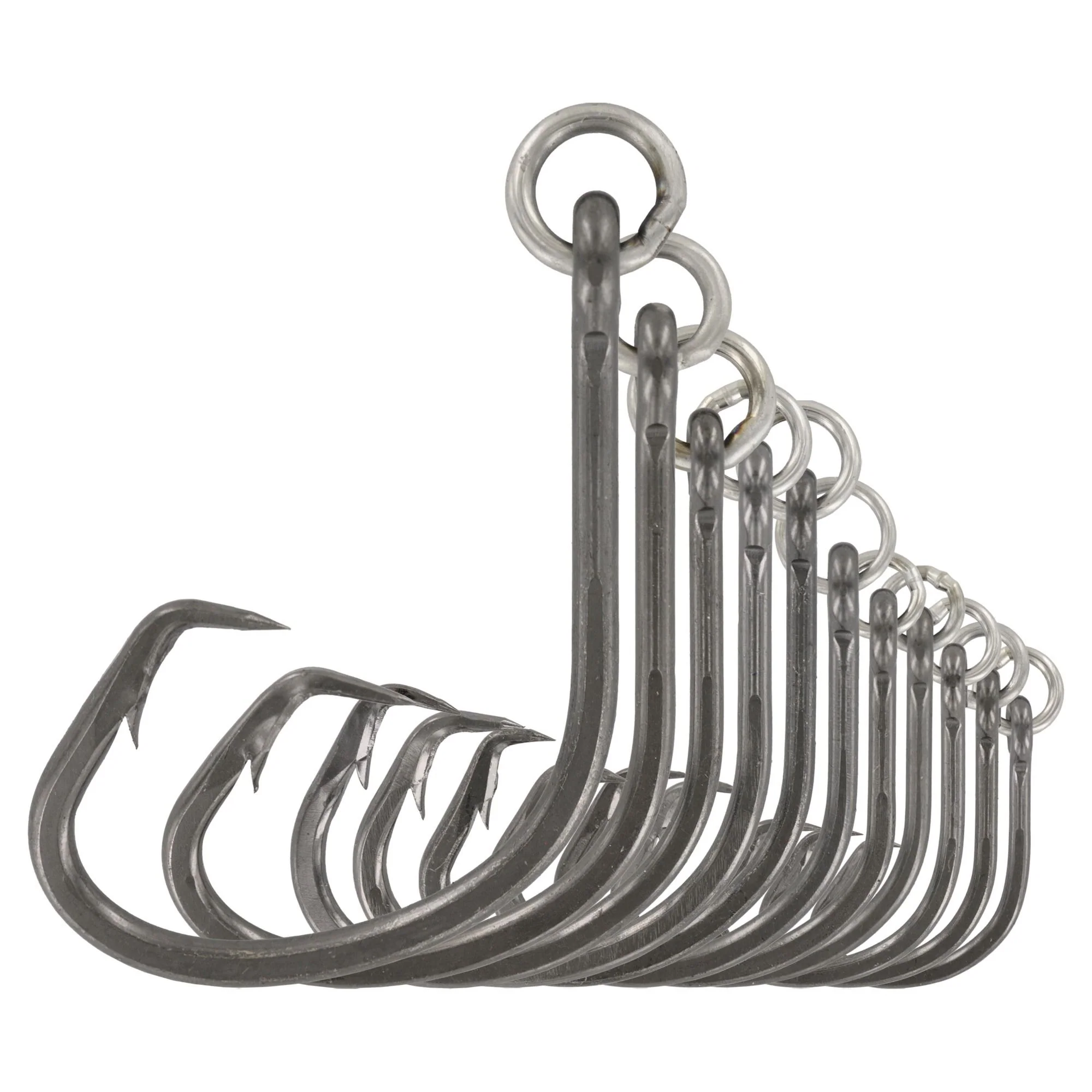 VMC Nemesis Circle Hooks – 3X Strong Ringed Black Nickel - Image 2