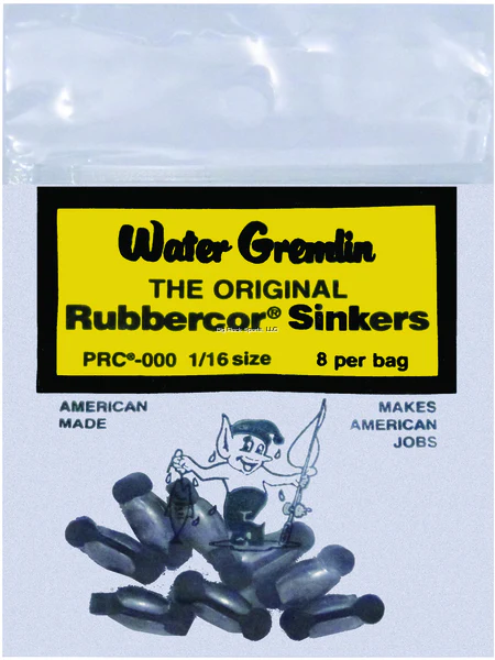 Water Gremlin PRC Rubbercore Lead Sinker - Image 3