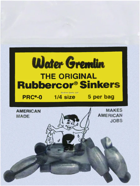 Water Gremlin PRC Rubbercore Lead Sinker - Image 5