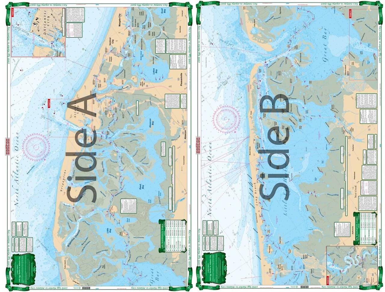 Waterproof Charts IC Inshore and Offshore Nautical Charts - Image 10