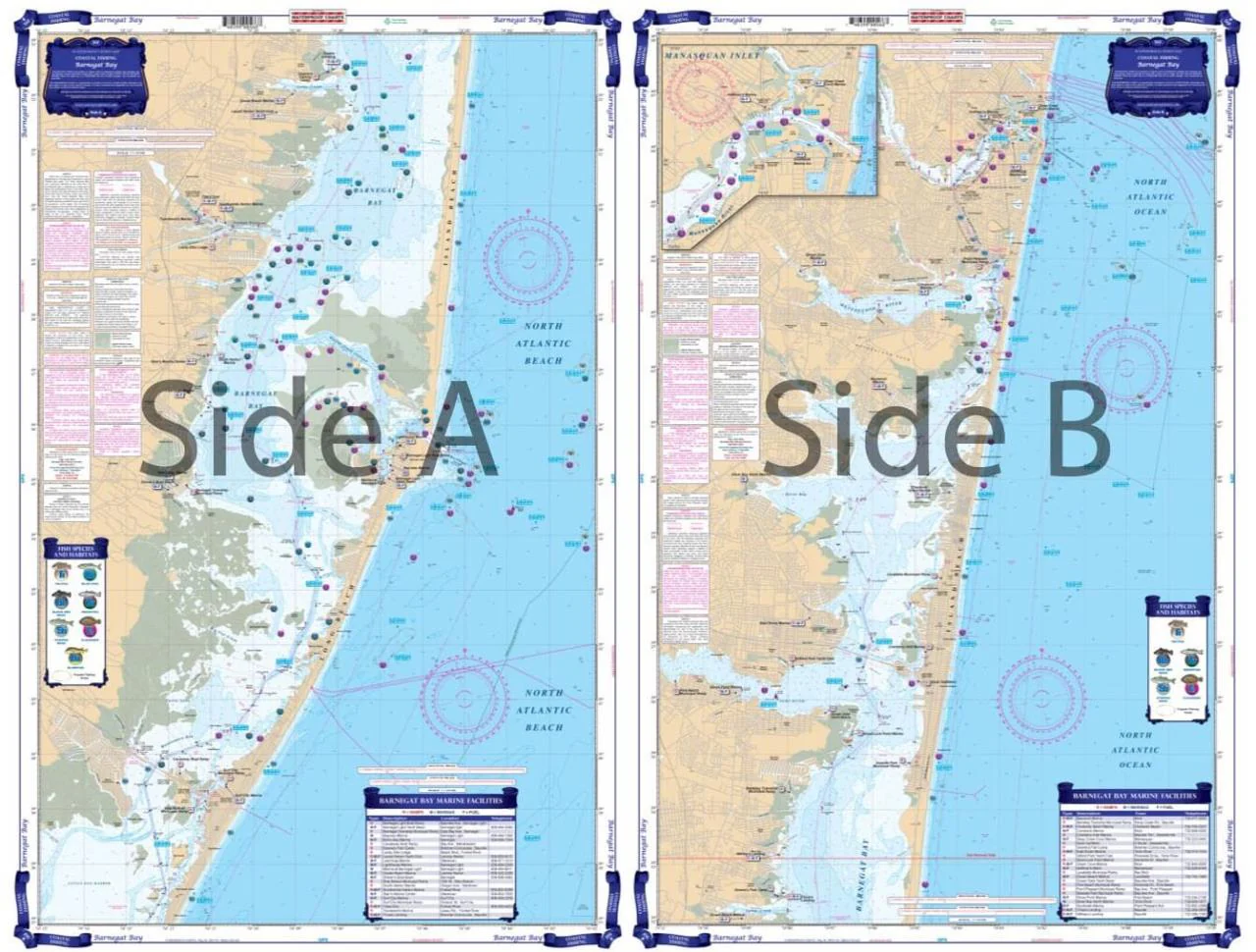 Waterproof Charts IC Inshore and Offshore Nautical Charts - Image 12