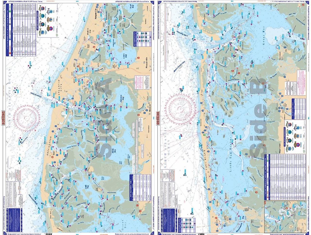 Waterproof Charts IC Inshore and Offshore Nautical Charts - Image 2