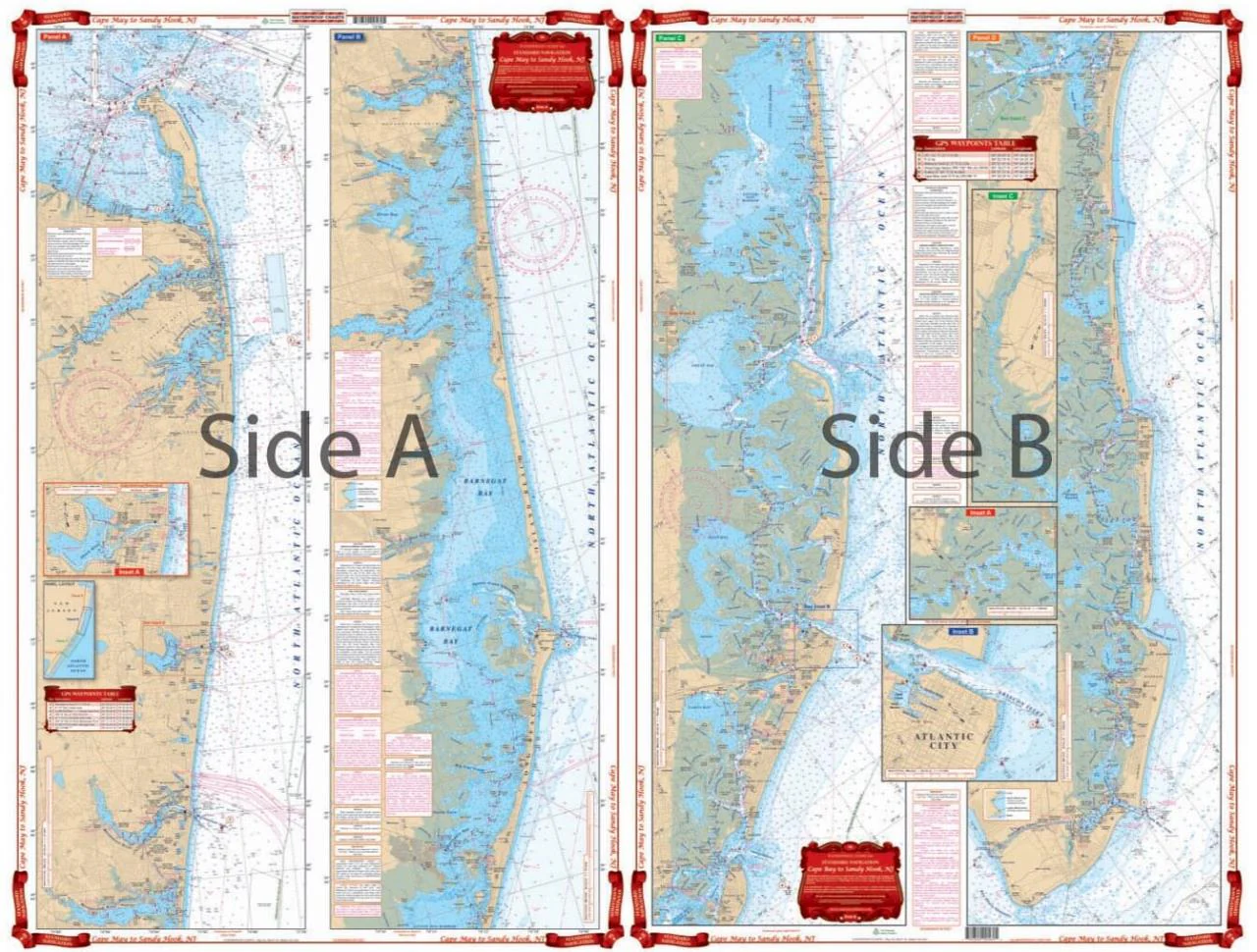 Waterproof Charts IC Inshore and Offshore Nautical Charts - Image 3