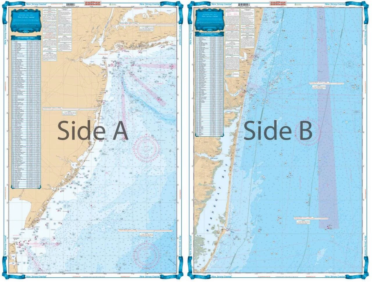 Waterproof Charts IC Inshore and Offshore Nautical Charts - Image 6
